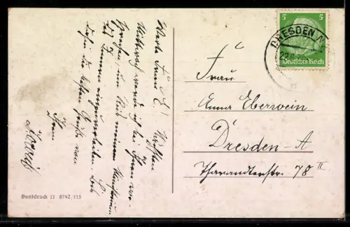 AK Dresden, Opernhaus