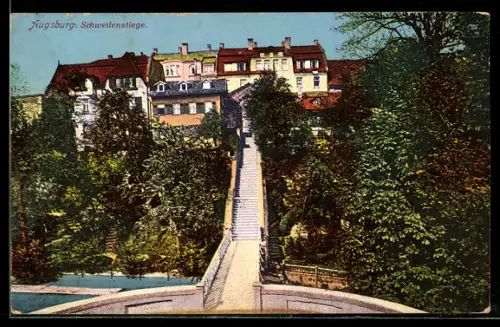 AK Augsburg, Die Schwedenstiege