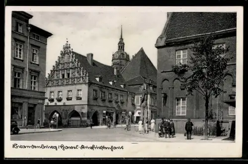 AK Brandenburg a. d. Havel, Am Kurfürstenhaus