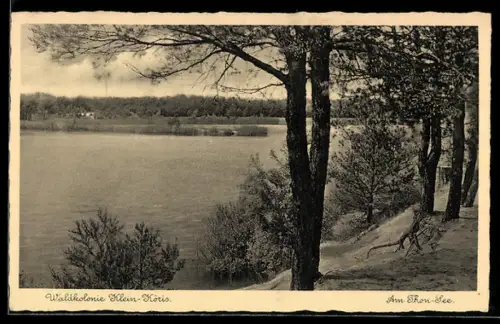 AK Klein-Köris, Waldkolonie, Am Thon-See