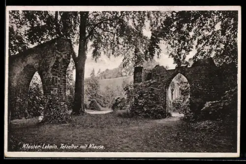 AK Kloster Lehnin, Tetzeltor mit Klause