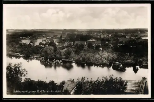 AK Lychen /U.M., Total-Ansicht