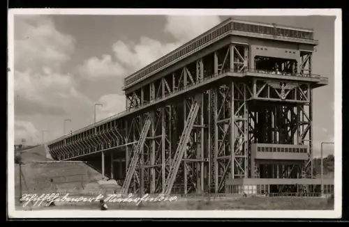 AK Niederfinow, Schiffshebewerk, 