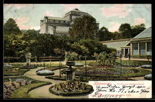 AK Hannover, Partie am Palmenhaus