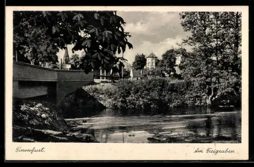 AK Finowfurt, Am Freigraben