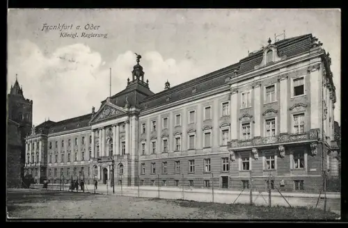 AK Frankfurt a. Oder, Königl. Regierung