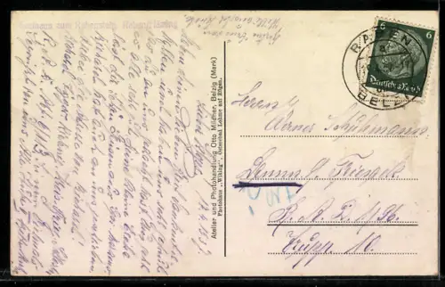 AK Rabenstein /Fläming, Der Burghof