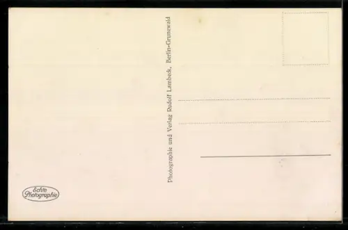 AK Rheinsberg, Parkweg beim Schloss Rheinsberg