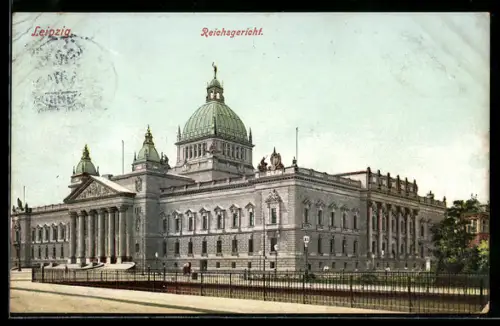 AK Leipzig, Das Reichsgericht
