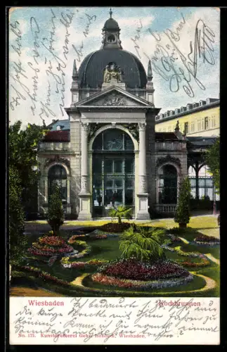 AK Wiesbaden, Kochbrunnen