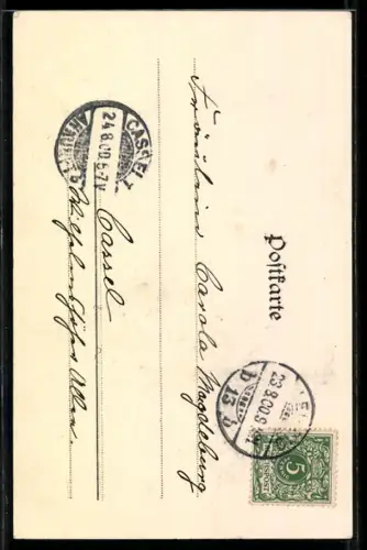 AK Leipzig, Siegesdenkmal