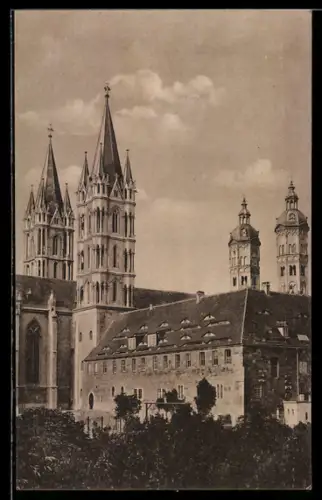 AK Naumburg a. S., Dom, Gymnasium