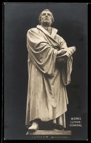 AK Worms, Lutherdenkmal