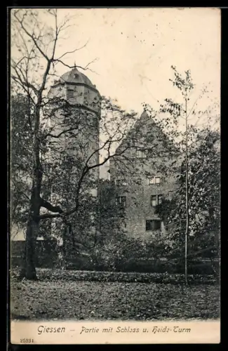 AK Giessen, Schloss und Heide-Turm