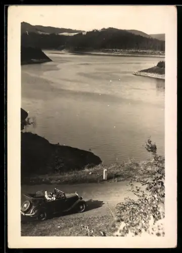 AK Eichicht /Saale, Landschaft bei Hohenwarte