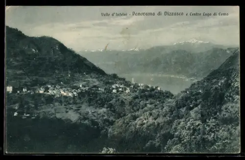 AK Dizzasco, Panorama di Dizzasco e Centro Lago di Como