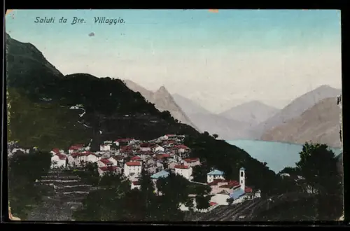 AK Bre, Villaggio, Panorama