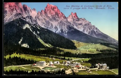 AK San Martino di Castrozza, Verso il gruppo della Pala