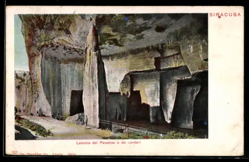 AK Siracusa, Latomia del Paradiso o dei cordari