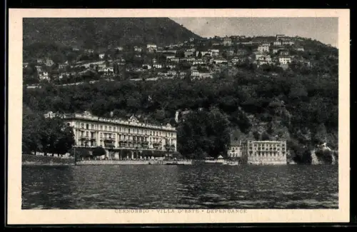 AK Cernobbio, Villa d`Este, Dépendance sul Lago di Como
