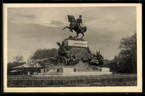 AK Torino, Mon. al Principe Amedeo di Savoia