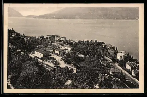 AK Varenna /Lago di Como, Vista panoramica del villaggio e del lago