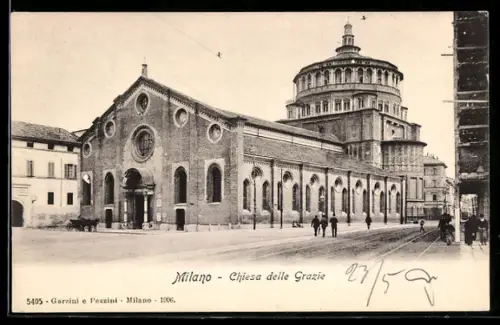 AK Milano, Chiesa delle Grazie