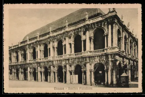AK Vicenza, Basilica Palladiana