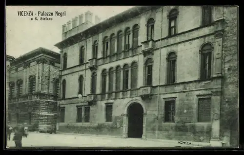 AK Vicenza, Palazzo Negri a. S. Stefano