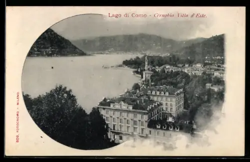 AK Cernobbio /Lago di Como, Villa d`Este
