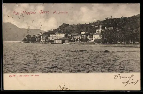 AK Laveno-Mombello, Cerro e Lago Maggiore, Panorama