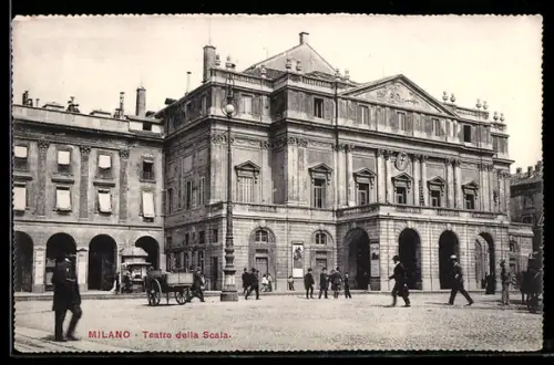 AK Milano, Teatro della Scala