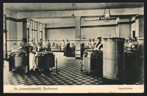 AK Dortmund, Hauptküche im St. Josephinenstift