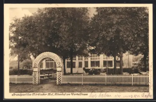 AK Altenhof, Hotel Märkischer Hof