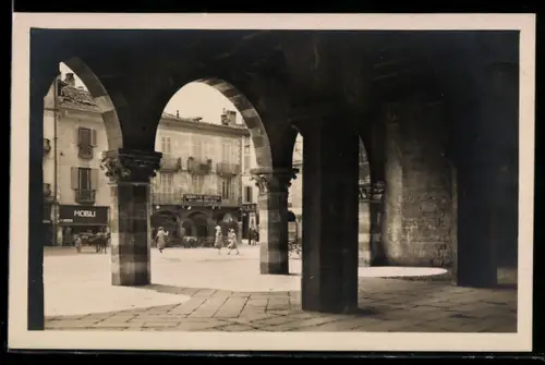 AK Como, I Portici del Broletto