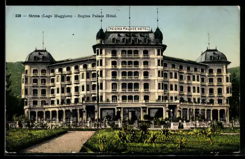 AK Stresa /Lago Maggiore, Regina Palace Hotel
