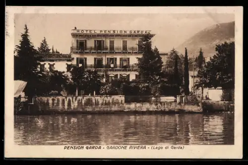 AK Gardone Riviera /Lago di Garda, Pension Garda