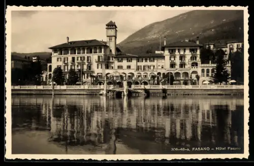 AK Fasano, Hôtel Fasano sul lungolago con riflessi montani