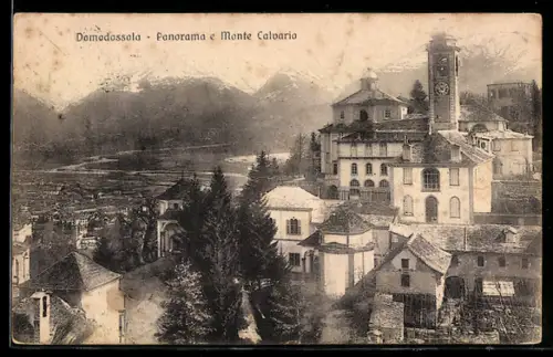 AK Domodossola, Panorama e Monte Calvario
