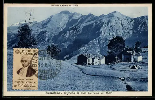 AK Bussoleno, Cappella di Pian Cervetto con Rocciamelone sullo sfondo
