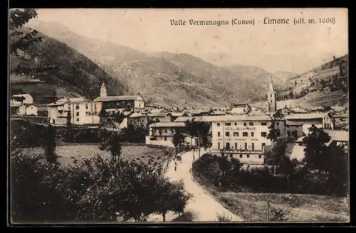 AK Limone, Vista panoramica del villaggio, Hotel de la Poste