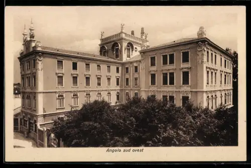 AK Padova, Angolo sud ovest dell`Antonianum, Pensione Universitaria