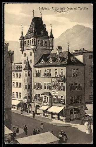AK Bolzano, Ristorante Casa al Torchio, Torgglhaus