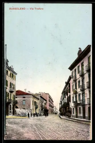 AK Bussoleno, Via Traforo