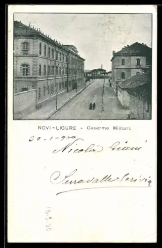 AK Novi-Ligure, Caserme Militari