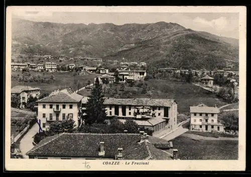 AK Coazze, Le Frazioni