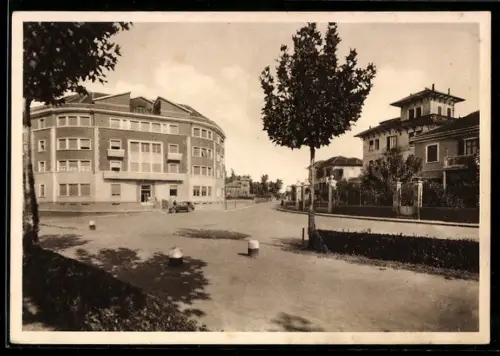 AK Asti, Sbocchi Nord e Via Conte Verde