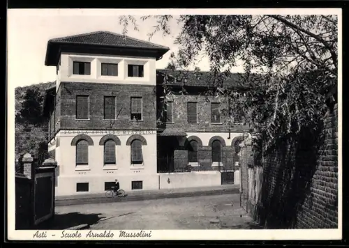 AK Asti, Scuole Arnaldo Mussolini