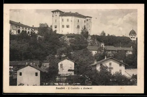 AK Sanfrè, Il Castello e dintorni