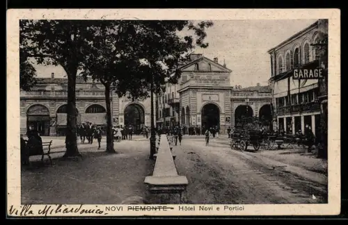 AK Novi Piemonte, Hôtel Novi e Portici